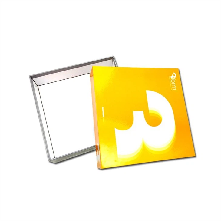 Gold Luxury Box For Clothing Packaging