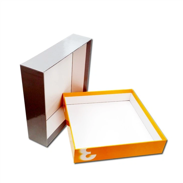 Gold Luxury Box For Clothing Packaging