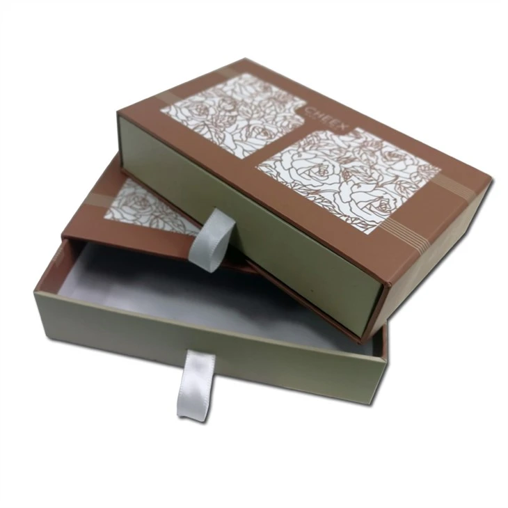 Sliding Lid Cosmetic Gift Box