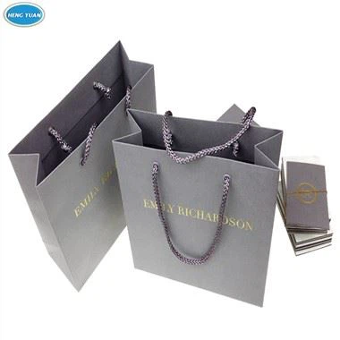 Jewelry Gift Bag and Box